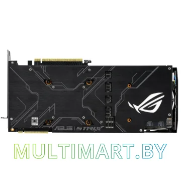 Видеокарта ASUS ROG GeForce RTX 2080 8GB GDDR6 (ROG-STRIX-RTX2080-8G-GAMING) картинка 3
